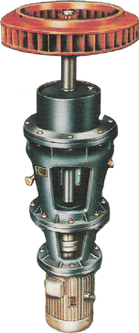 W4-78系列罩式炉台强对流气体循环风机