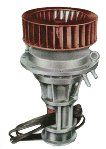 W9-55系列罩式炉台强对流气体循环风机